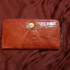 Red Kenneth Cole wallet